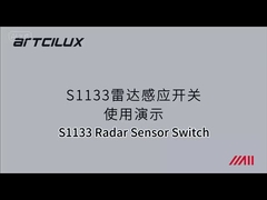 রাডার সেন্সর ক্যাপবোর্ড পার্টিশন ইন্ডাকশন LED সুইচ টাচ হ্যান্ডওয়েভ পিআইআর আসবাবপত্র ক্যাবিনেট