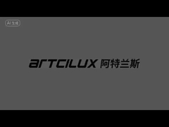 ইলেকট্রিক রিফ্লেক্সন লাইমিনসেন্স ডিজাইন এলইডি লাইট অ্যালুমিনিয়াম প্রোফাইল A220EA