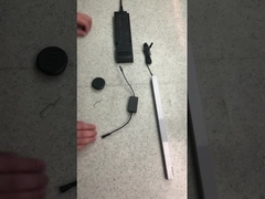 S1005 লুকানো ফ্লিক ডিমমার সুইচ, DC12V, 60W সর্বোচ্চ, 2.4GHz, 2.3-3.6V