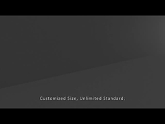 A4P02 প্যানেল লাইট, DC12V/DC24V, 20W/M, 3000K RGBW, দুই-রঙের রঙ মিশ্রণ