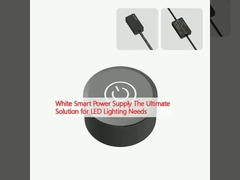 হোয়াইট স্মার্ট পাওয়ার সাপ্লাই এলইডি আলো চাহিদার জন্য চূড়ান্ত সমাধান