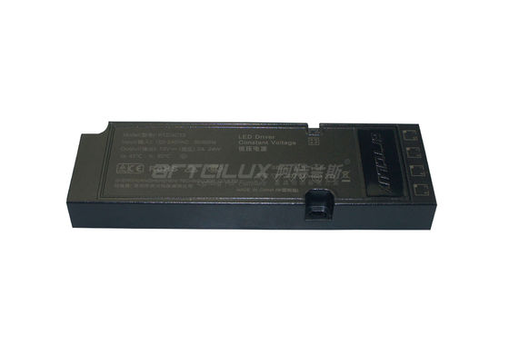 CTS 24W-12V সুইচিং জন্য অতি পাতলা ধ্রুবক ভোল্টেজ পাওয়ার সাপ্লাই LED ড্রাইভার