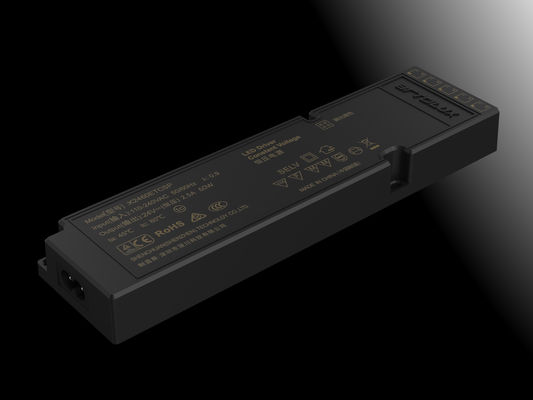 ETSC 60W-24V টাইমিং এবং সিসিটি টিউনিংয়ের জন্য অতি পাতলা ধ্রুব ভোল্টেজ এলইডি ড্রাইভার